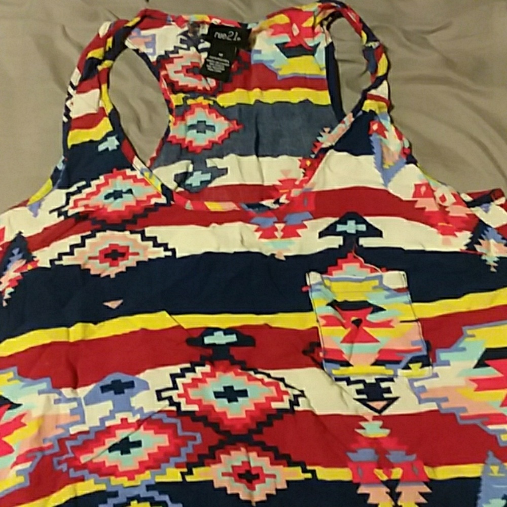 Aztec pocket tank